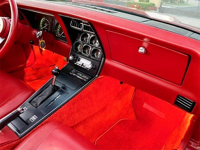 1979 Red 6K Original Mile Coupe
